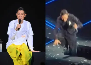 SOURCE: WEIBO (华仔天地官方微博) & ORIENTAL DAILY