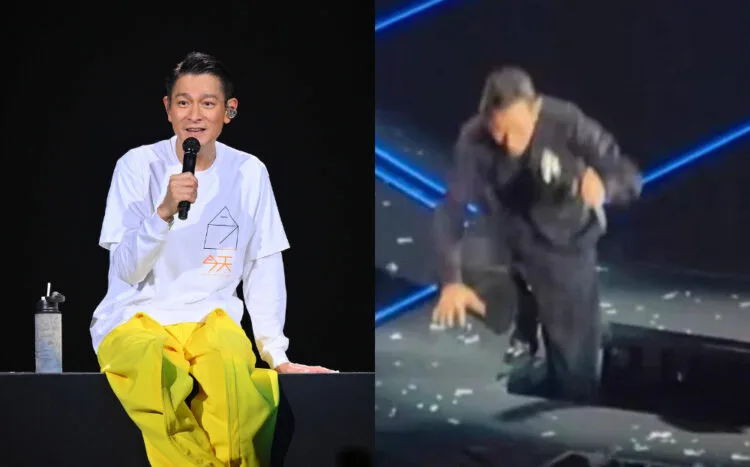 SOURCE: WEIBO (华仔天地官方微博) & ORIENTAL DAILY