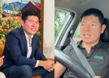 Source: Facebook/Grab, LinkedIn/anthonytan