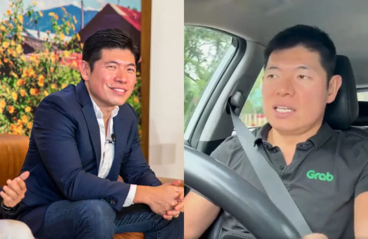 Source: Facebook/Grab, LinkedIn/anthonytan