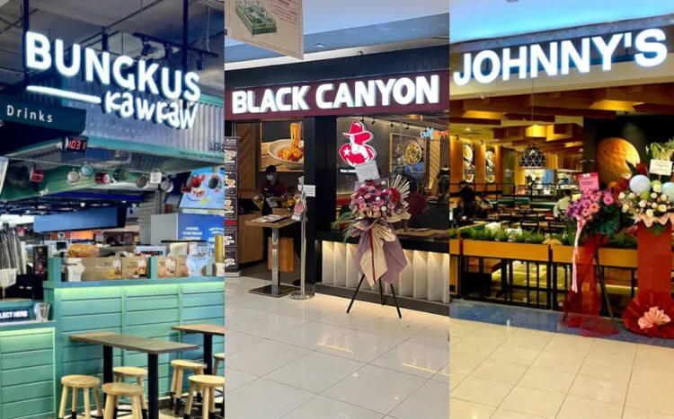 SOURCES: SUNWAY PUTRA MALL, BLACK CANYON, SUNWAY PYRAMID