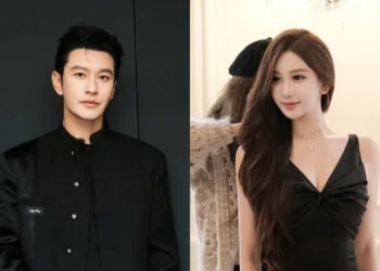 SOURCES: WEIBO (黄晓明 & Kerr_official)