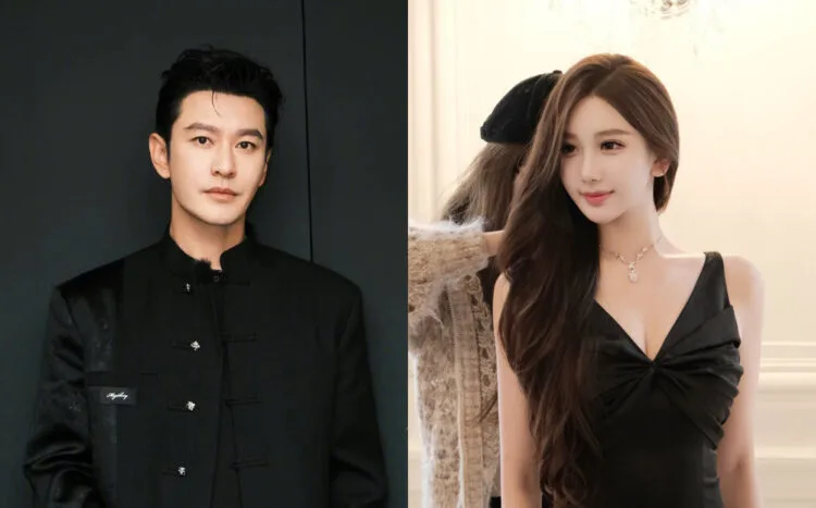 SOURCES: WEIBO (黄晓明 & Kerr_official)