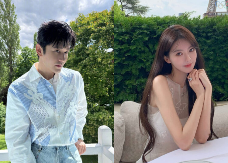 SOURCES: WEIBO (黄晓明 & 叶珂kerr)