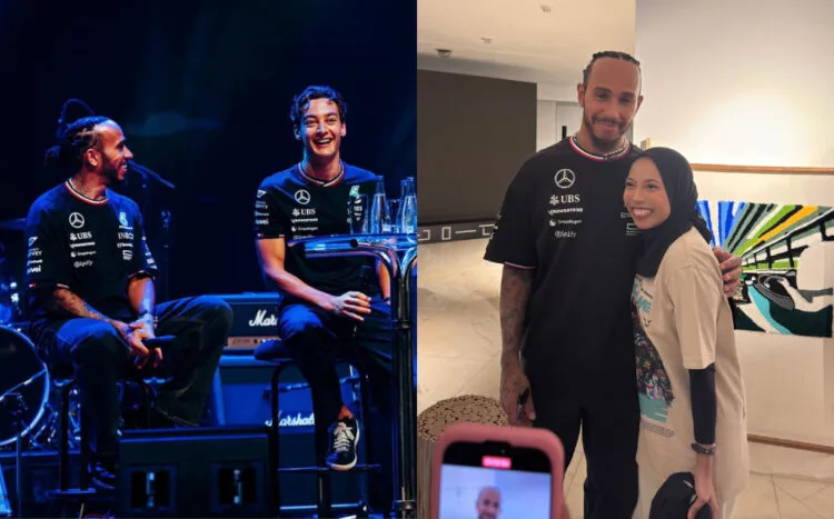 SOURCES: INSTAGRAM (@mercedesamgf1) & TWITTER (@nni_zlkfl)