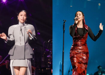 SOURCES: WEIBO (下一战歌手)