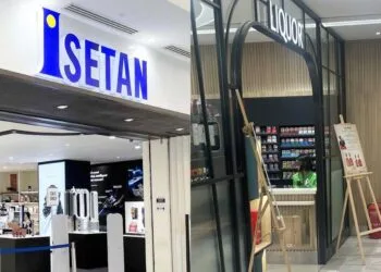 Sources: ISETAN, TWITTER /@AmirulWan76