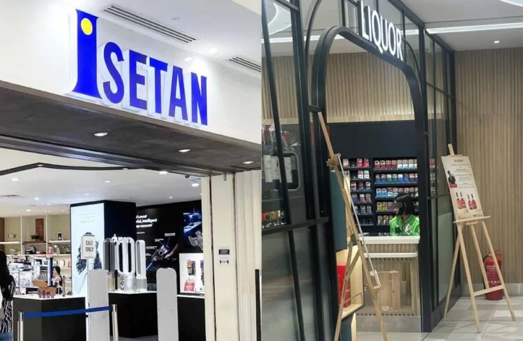 Sources: ISETAN, TWITTER /@AmirulWan76