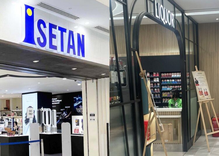 Sources: ISETAN, TWITTER /@AmirulWan76