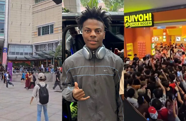 Source: IG/ishowspeed, Twitter/ivanalexong, TikTok/brianleemy