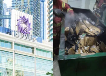 SOURCES: FACEBOOK (Suria KLCC) & TWITTER (@mynewshub)