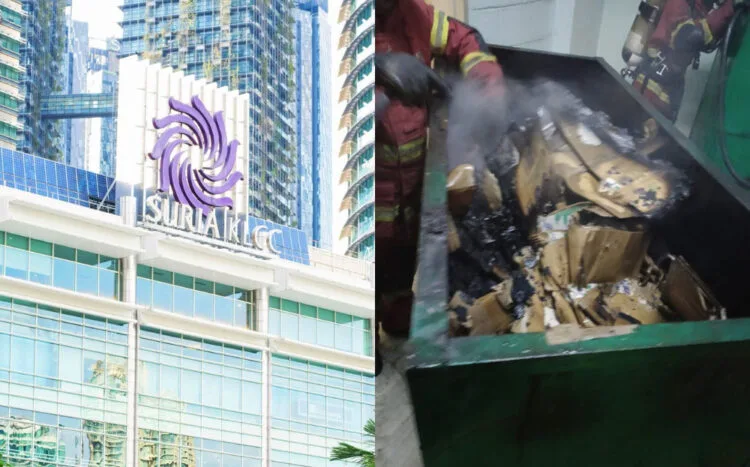 SOURCES: FACEBOOK (Suria KLCC) & TWITTER (@mynewshub)