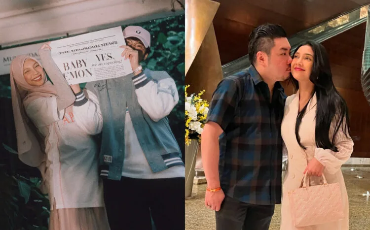 SOURCES: INSTAGRAM (@syasya.rzl & @therealatikahsuhaime)