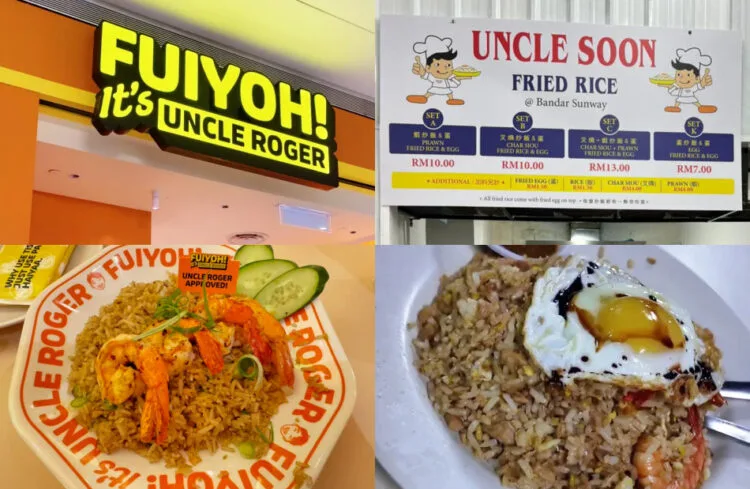 Source: Facebook/Javill Kong/unclesoonfriedrice, Twitter/ceddyornot