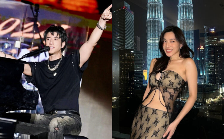SOURCES: INSTAGRAM (@wangleehom & @haezeeofficial)