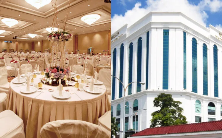 SOURCES: BERJAYA WATERFRONT HOTEL