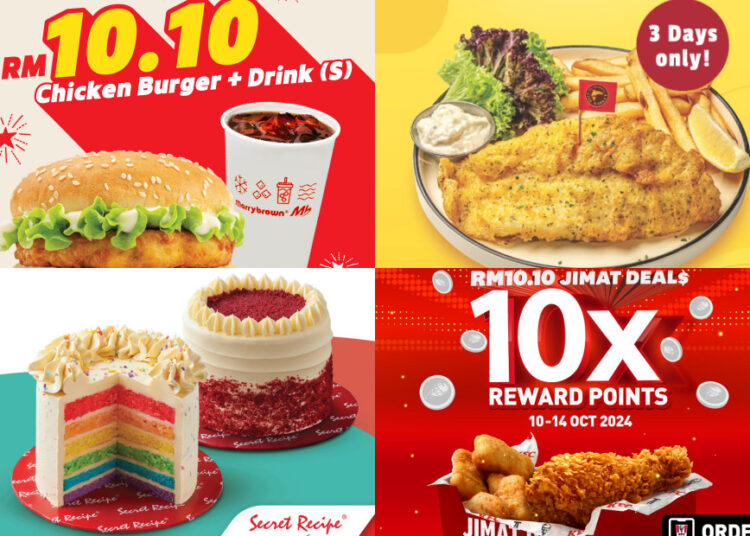 Sources: Facebook (@Marrybrown), Instagram (@mfmmy)(@secretrecipemy)(@kfcmalaysia)