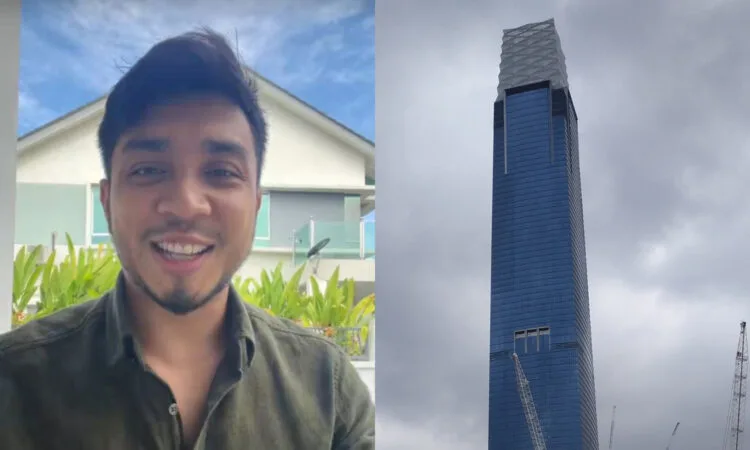 Sources: TikTok (@Zarif Azrie), Wikimedia Commons