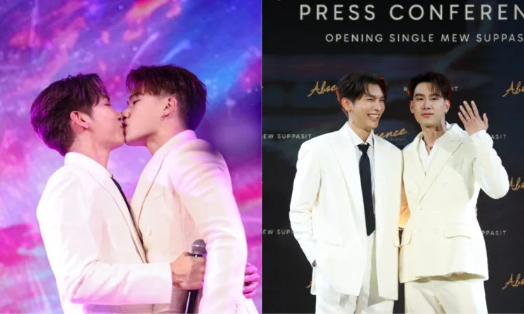 Sources: Instagram (@mewsuppasit), Twitter (@TnLunaMi)