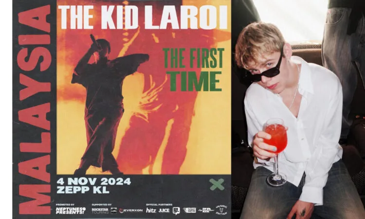 Sources: Instagram (@zeppkualalumpur) (@thekidlaroi)