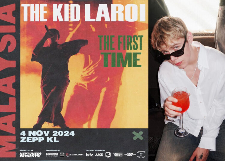 Sources: Instagram (@zeppkualalumpur) (@thekidlaroi)