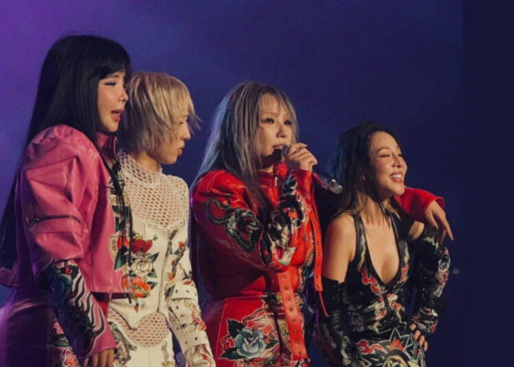 Source: Instagram (@2ne1offficial)