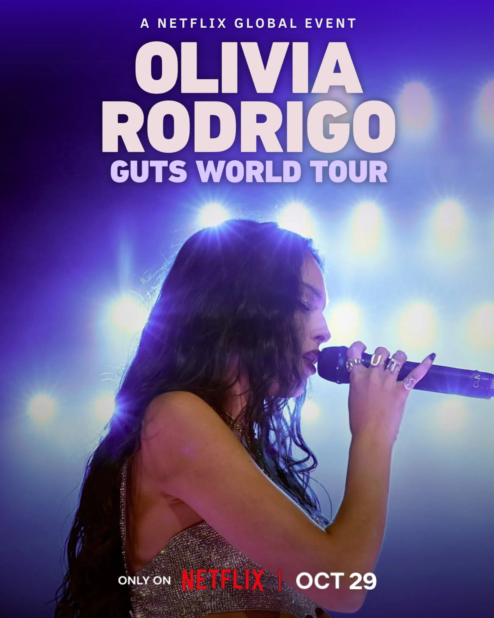 Olivia Rodrigo GUTS World Tour
