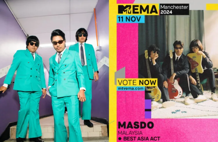 Sources: Warner Music Malaysia / INSTAGRAM (@kugiranmasdo)