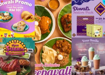 Sources: INSTAGRAM (@coffeebeanmy, @thechickenriceshop, @grandmamasmsia, @kejapfood, @famousamos.my)