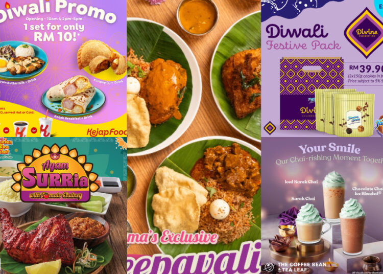 Sources: INSTAGRAM (@coffeebeanmy, @thechickenriceshop, @grandmamasmsia, @kejapfood, @famousamos.my)