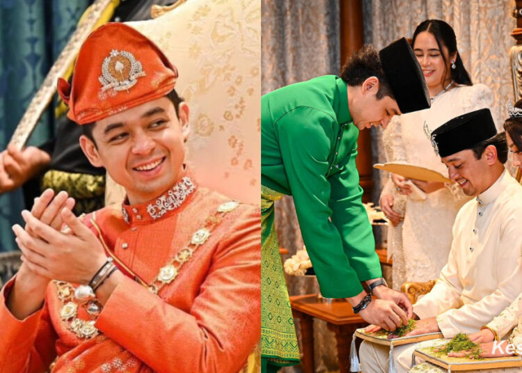 Sources: INSTAGRAM (@tengkuhassanal.7fans) / FACEBOOK (Kesultanan Pahang)