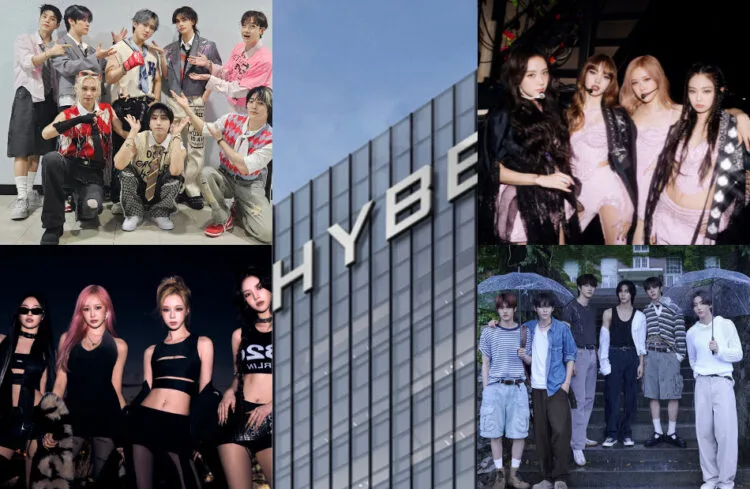 Sources: TWITTER (@charts_k, @Stray_Kids, @aespa_official, @BLACKPINK, @RIIZE_official)