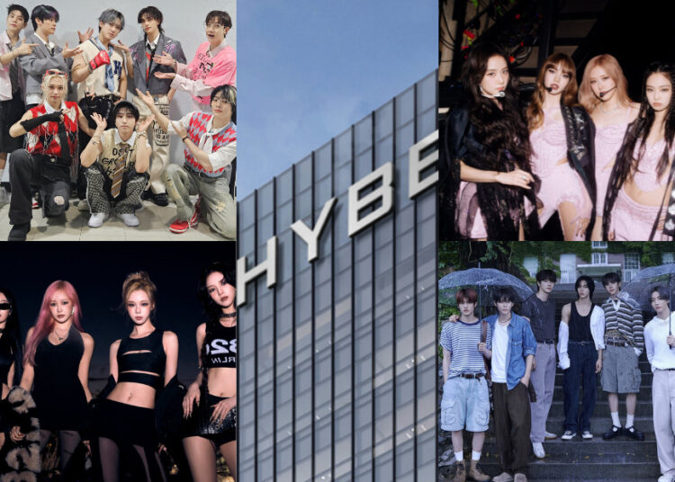 Sources: TWITTER (@charts_k, @Stray_Kids, @aespa_official, @BLACKPINK, @RIIZE_official)