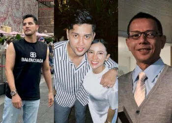 Sources: INSTAGRAM (@aliffsyukriterlajaklaris, @sweetqismina) / FACEBOOK (Azhar Sulaiman)