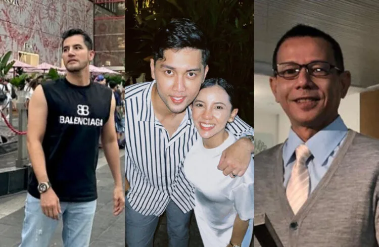 Sources: INSTAGRAM (@aliffsyukriterlajaklaris, @sweetqismina) / FACEBOOK (Azhar Sulaiman)