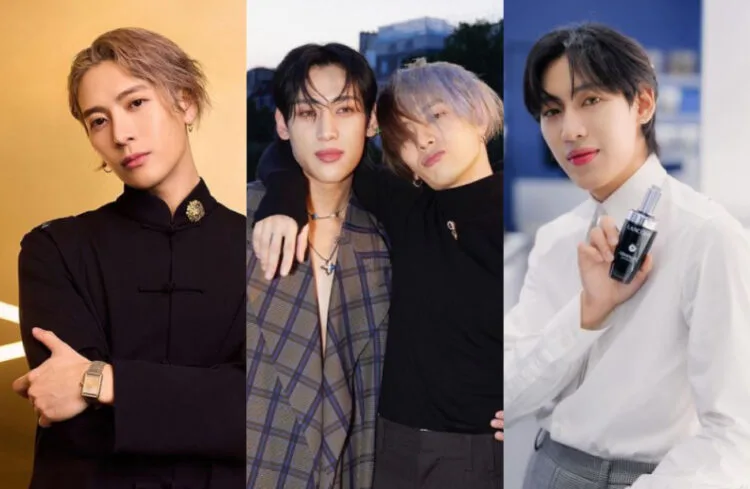 Sources: VOGUE & INSTAGRAM (@jacksonwang__my, @bambam1a)