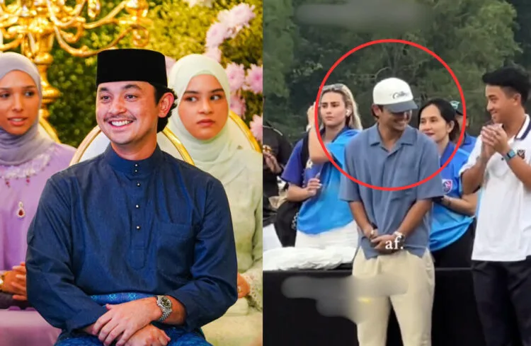 Sources: FACEBOOK (Kesultanan Pahang) / TIKTOK (@cornflakesgirlz)