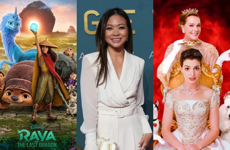 Source: IG/disneyraya/adeleblim, Facebook/ThePrincessDiaries