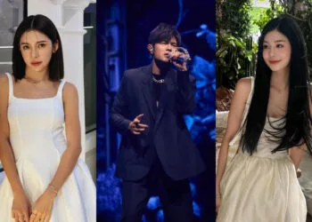 SOURCES: INSTAGRAM (@elecherlee, @jaychou & @meghancheah)