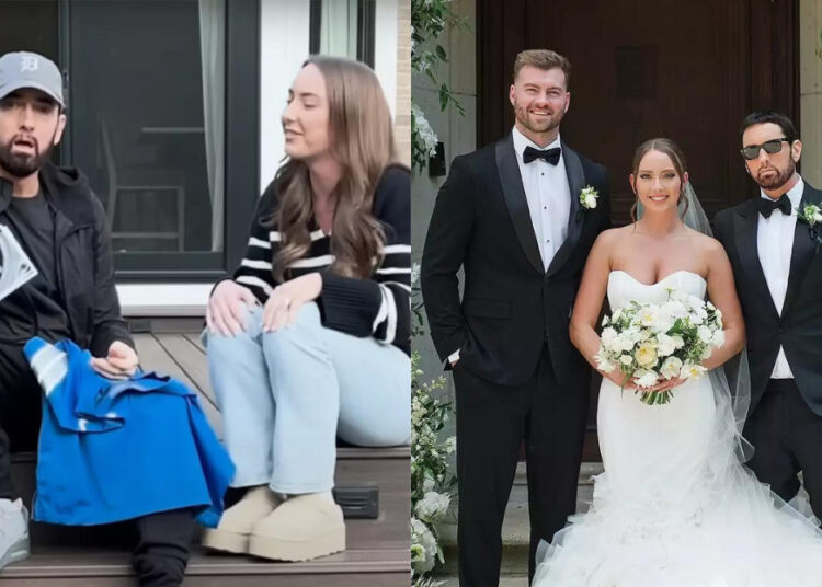 SOURCES: YOUTUBE (EminemMusic) & PEOPLE MAGAZINE