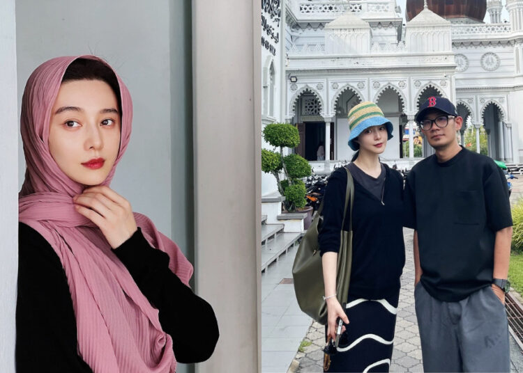 SOURCES: INSTAGRAM (@bingbing_fan)