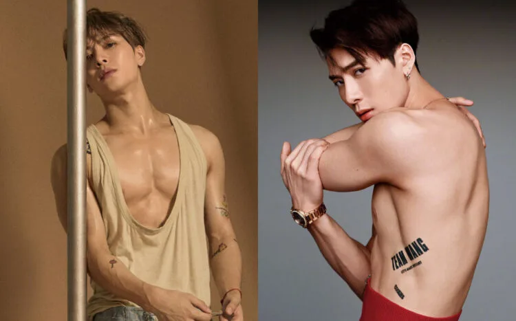 SOURCES: INSTAGRAM (@jacksonwang852g7) & TWITTER (@JacksonWGlobal)