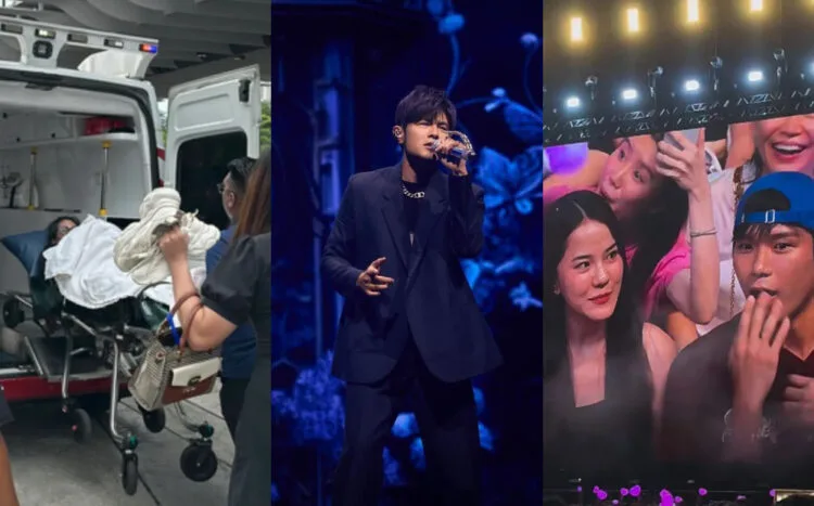 SOURCES: CHINA PRESS, INSTAGRAM (@jaychou) & XIAOHONGSHU (@Jing han)