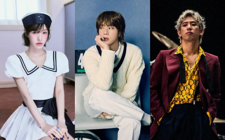 SOURCES: FACEBOOK (레드벨벳 (Red Velvet)), TWITTER (@BIGHIT_MUSIC) & INSTAGRAM (@10969taka)