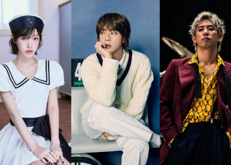 SOURCES: FACEBOOK (레드벨벳 (Red Velvet)), TWITTER (@BIGHIT_MUSIC) & INSTAGRAM (@10969taka)