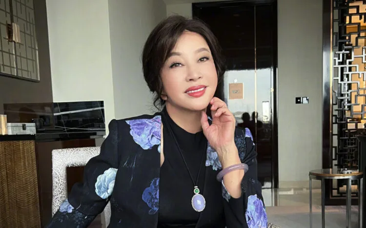 SOURCE: WEIBO (刘晓庆)