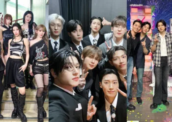 SOURCE: FACEBOOK (LE SSERAFIM, ATEEZ & DAY6)