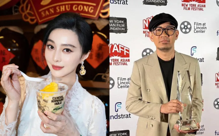 SOURCES: XIAOHONGSHU (范冰冰) & FACEBOOK (Chong Keat Aun)