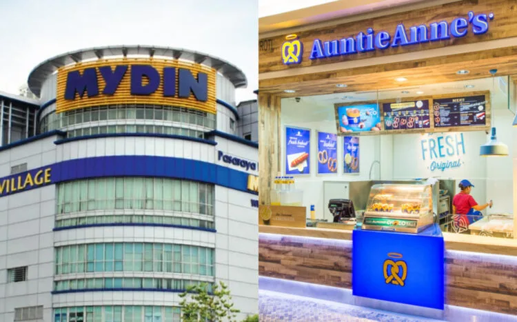 SOURCES: MYDIN & MID VALLEY MEGAMALL