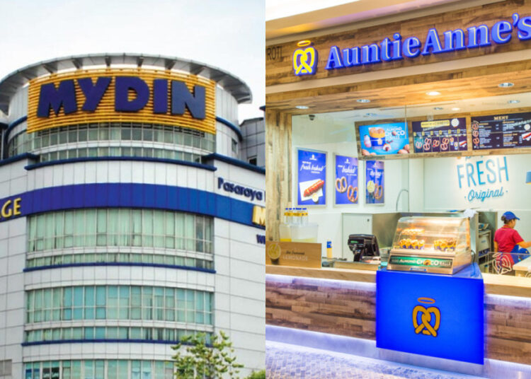 SOURCES: MYDIN & MID VALLEY MEGAMALL